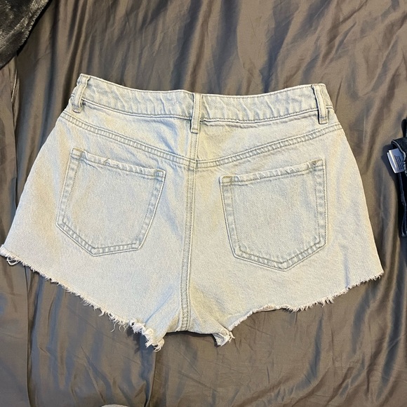 Pacsun Denim Festival Shorts - Picture 3 of 3